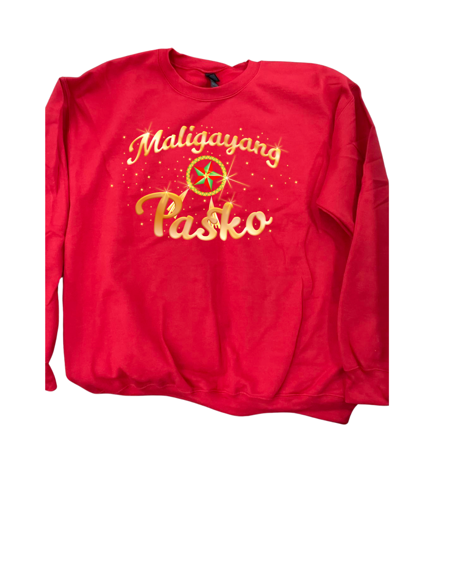 Maligayang Pasko ( Red Sweatshirts )