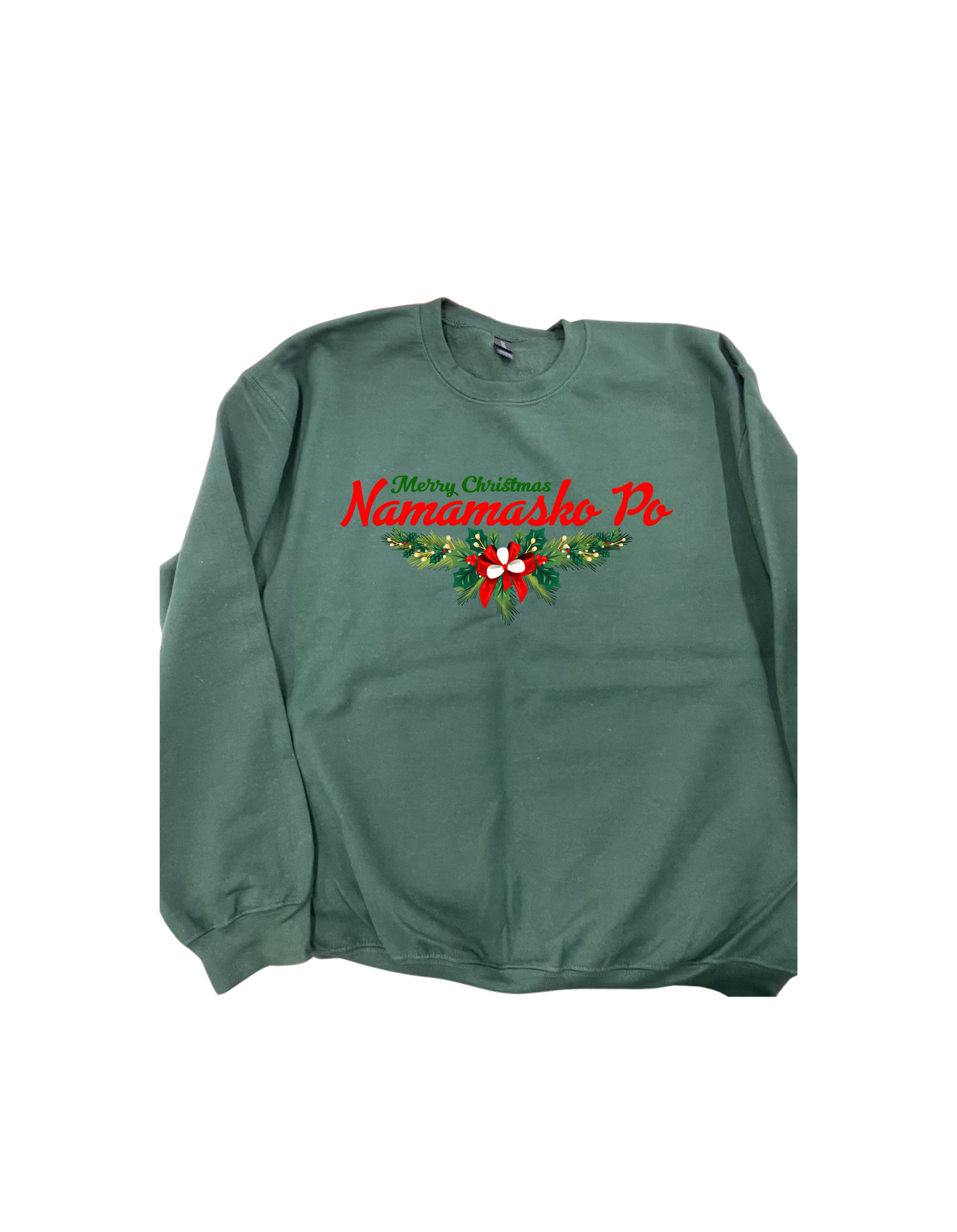 Maligayang Pasko ( Green sweatshirt)