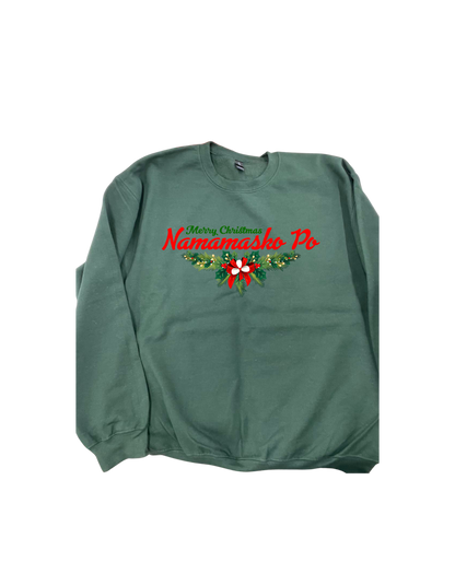 Maligayang Pasko ( Green sweatshirt)