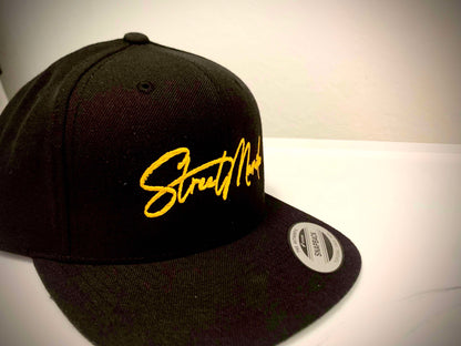 Street Manila ( Black x Gold ) Cap