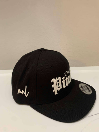 Dugong Pinoy Cap ( 3D puff snapback with old english font )