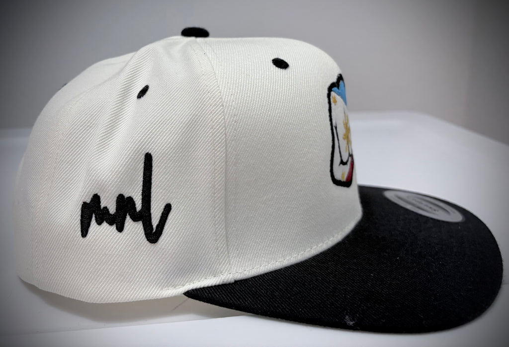 Philippine flag fist cap