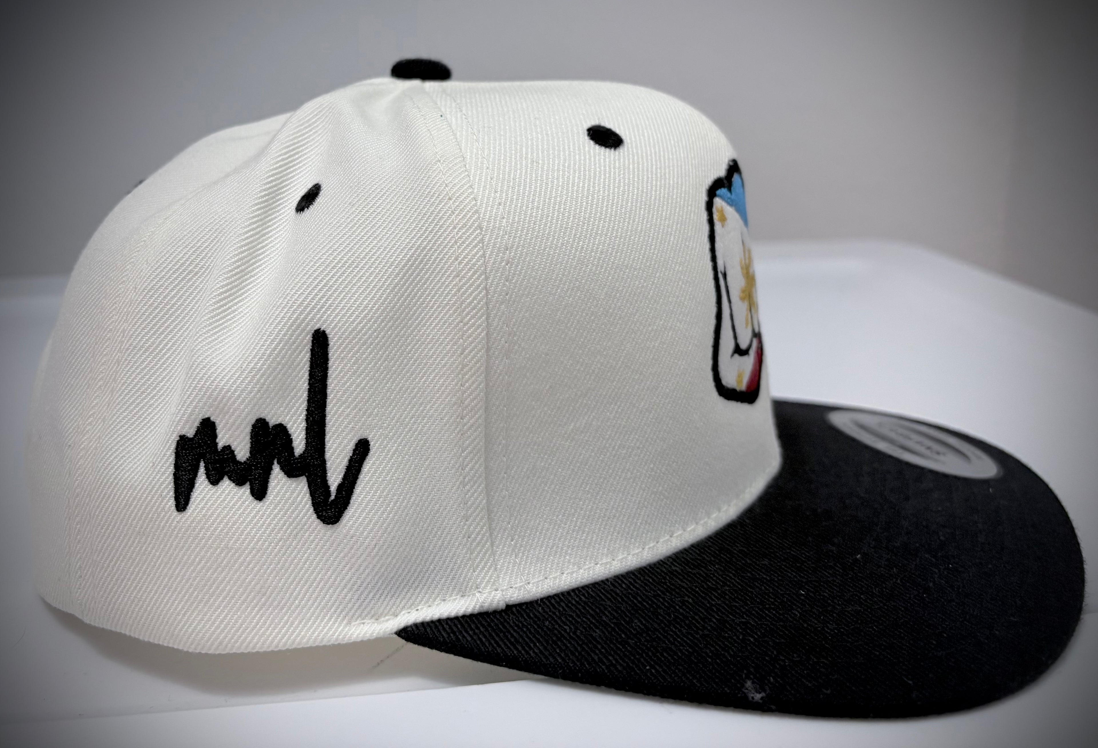 Philippine flag fist cap