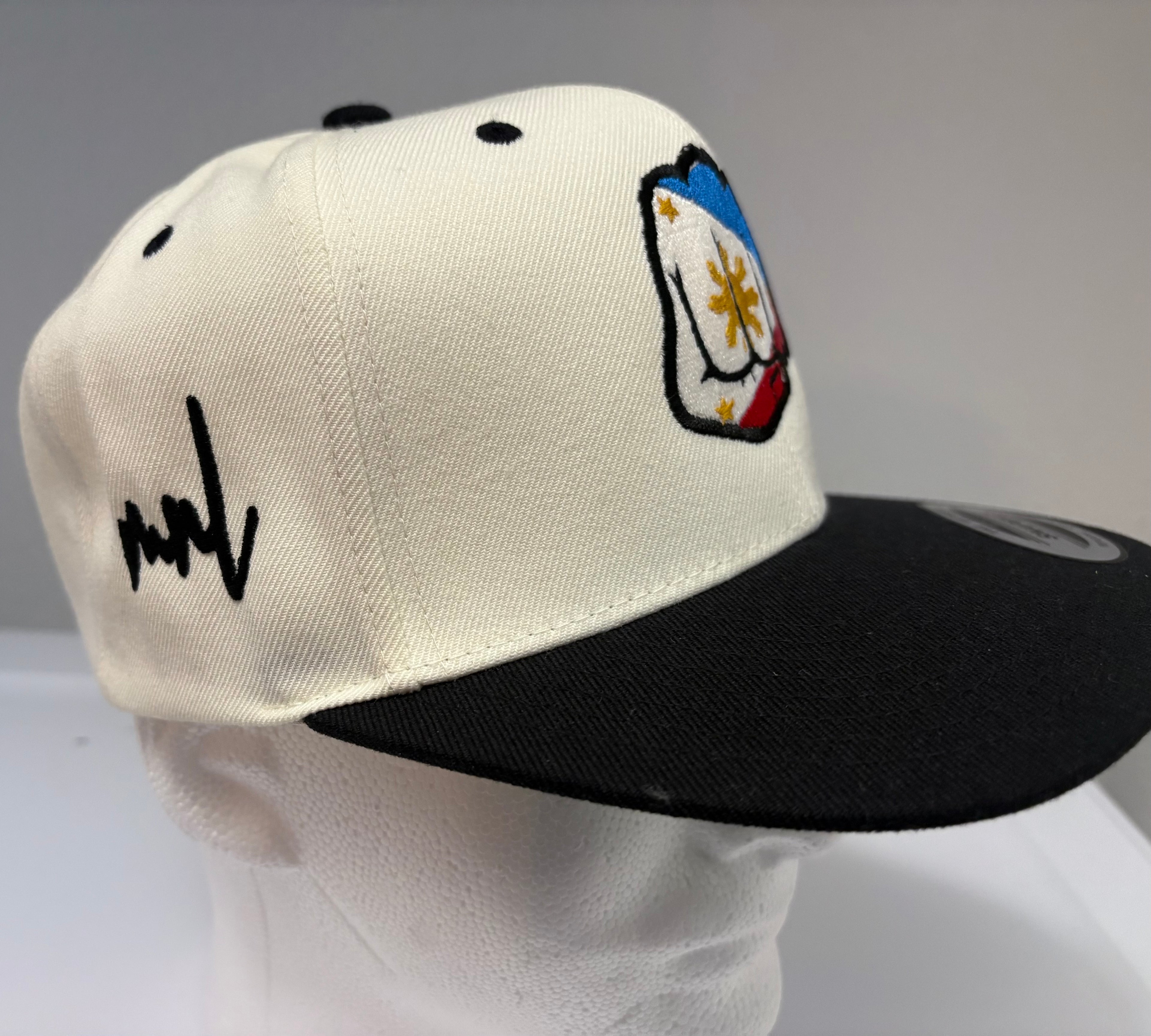 Philippine flag fist cap