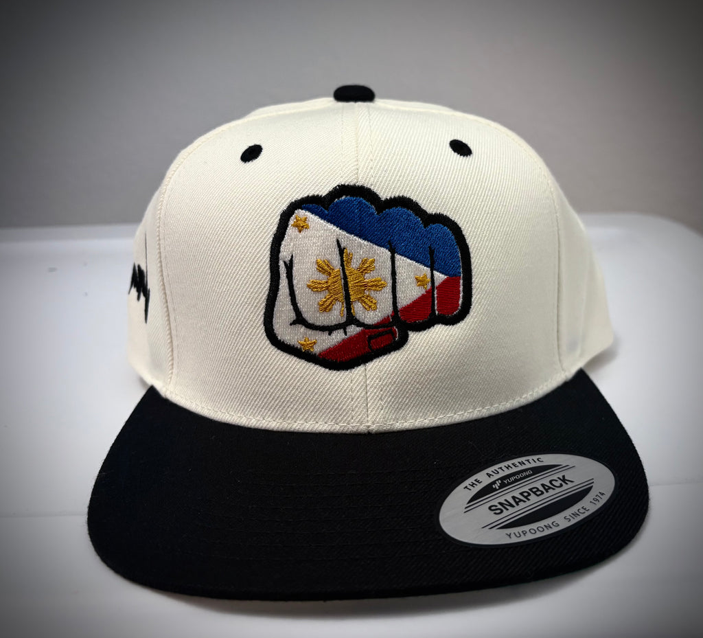 Philippine flag fist cap