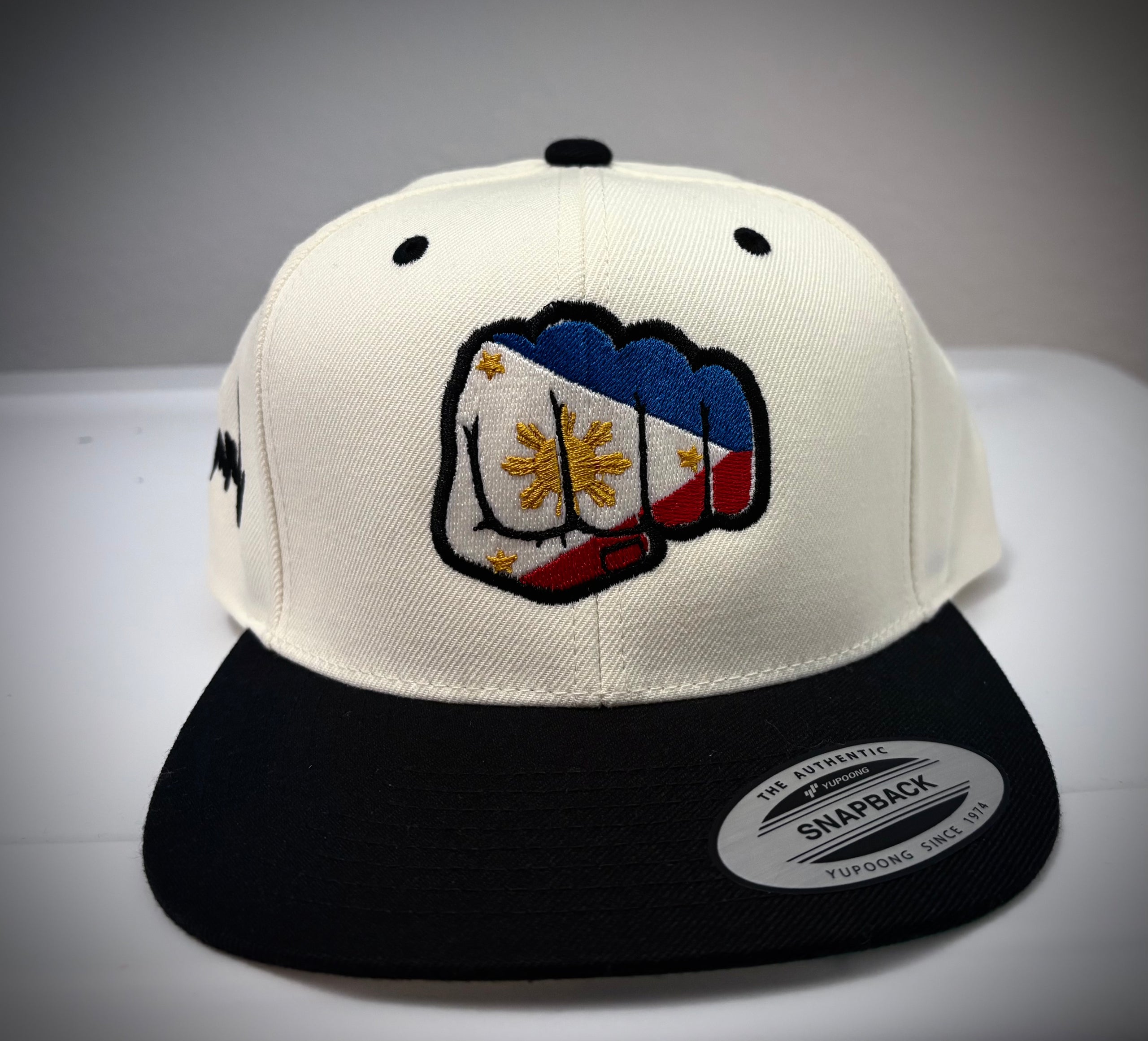 Philippine flag fist cap