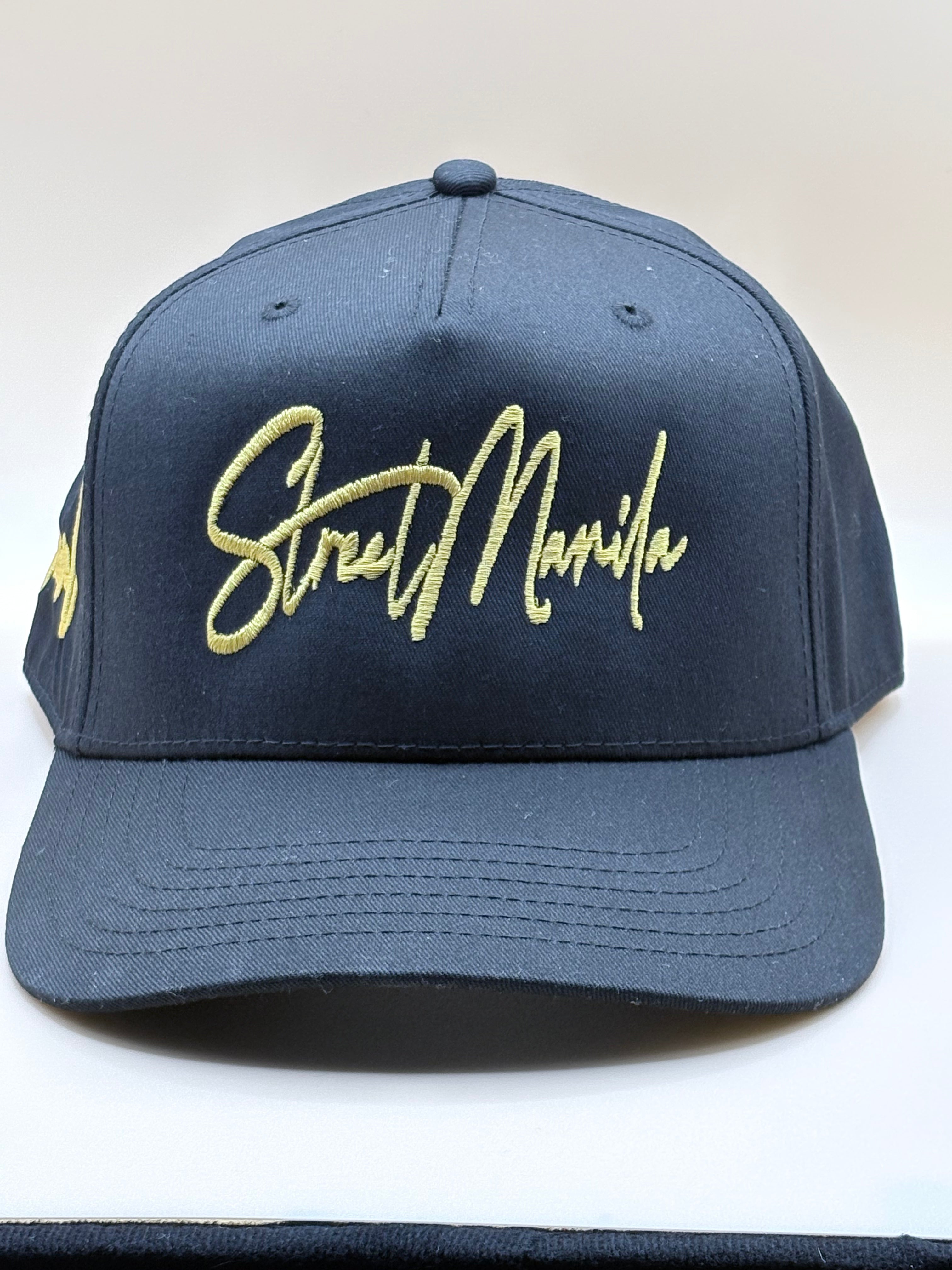 Sreet Manila ( Gold and Black)