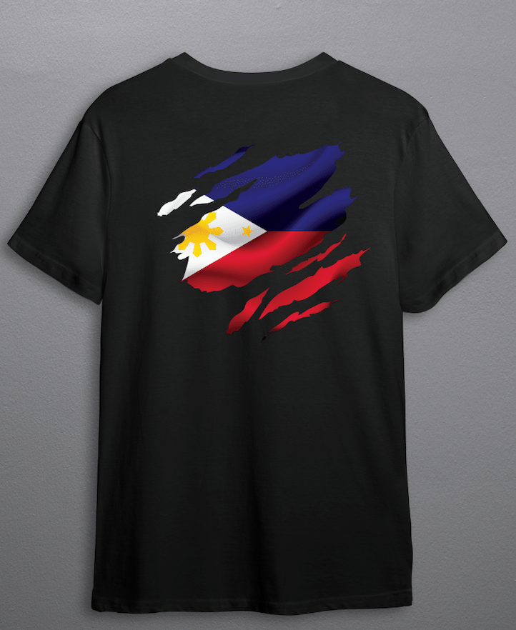 Classic Three Stars (PH Flag) Shirt