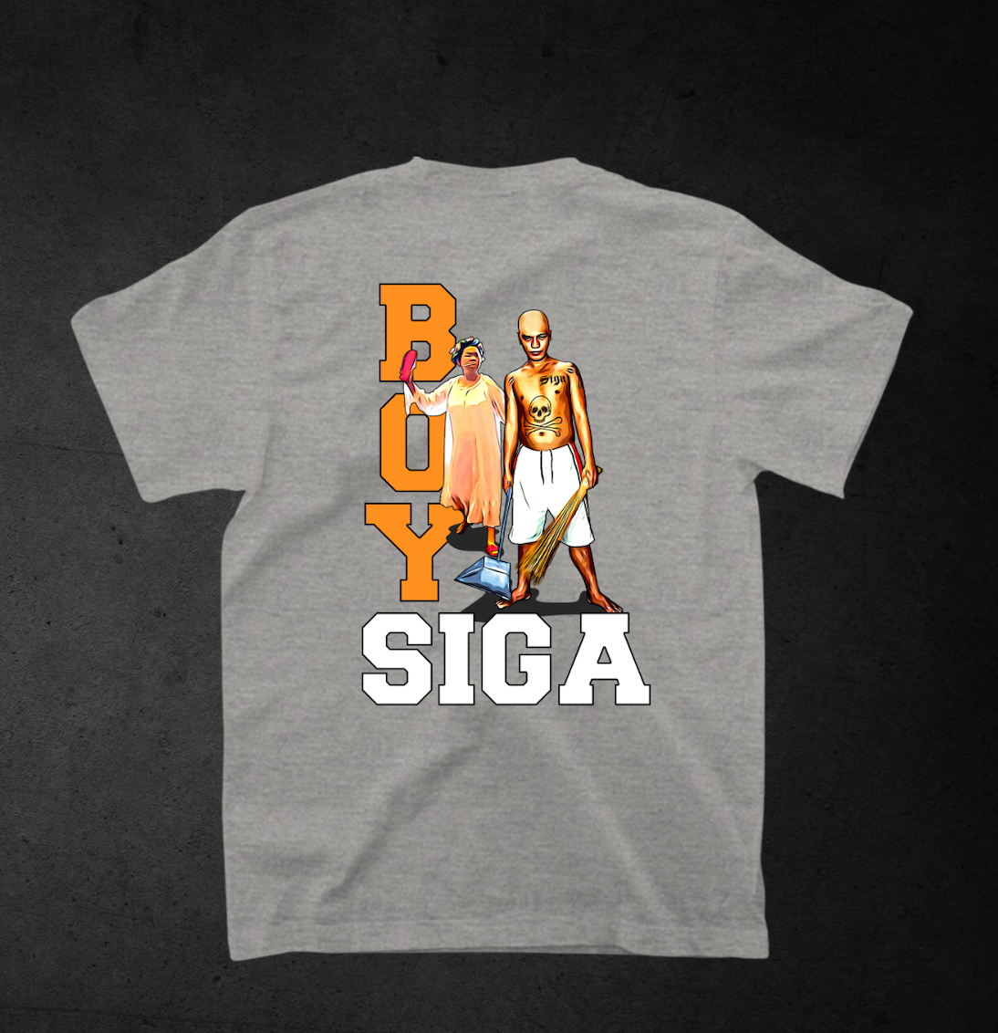 Boy Siga Shirt